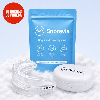 Snorevia® — Boquilla Antirronquidos