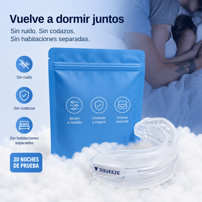 Snorevia® — Boquilla Antirronquidos