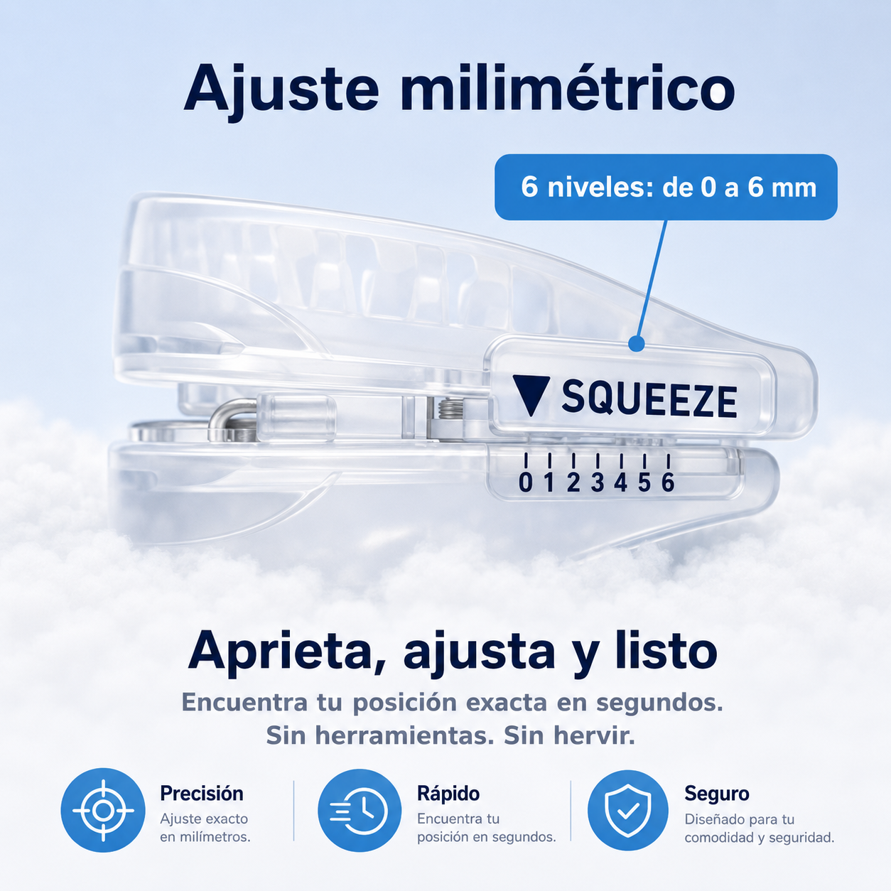 Snorevia® — Boquilla Antirronquidos