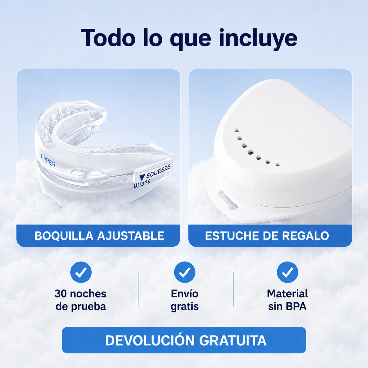 Snorevia® — Boquilla Antirronquidos