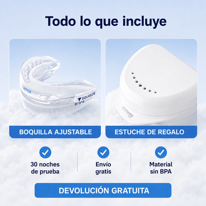 Snorevia® — Boquilla Antirronquidos